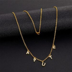 Collier pendentif personnalisé en acier inoxydable 11 Collier pendentif personnalisé en acier inoxydable 11