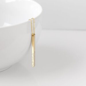 Collier barre prénom personnalisé pour femme 15 Collier barre prénom personnalisé pour femme 15