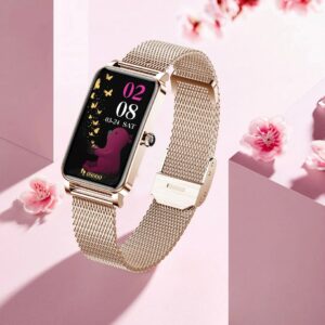 Belle montre connectée pour femme élégante 15