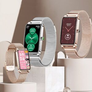 Belle montre connectée pour femme élégante 16