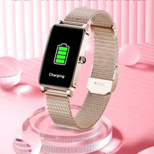 Belle montre connectée pour femme élégante 14