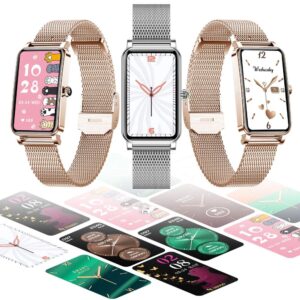 Belle montre connectée pour femme élégante 11