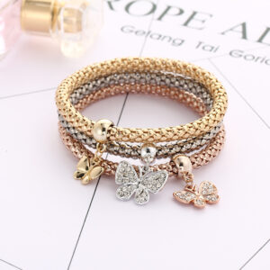 Bracelet à breloques pour femmes – 3 pièces 13 Bracelet à breloques pour femmes – 3 pièces 13
