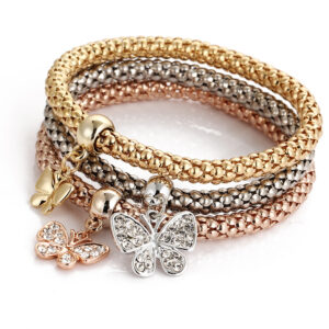 Bracelet à breloques pour femmes – 3 pièces 14 Bracelet à breloques pour femmes – 3 pièces 14