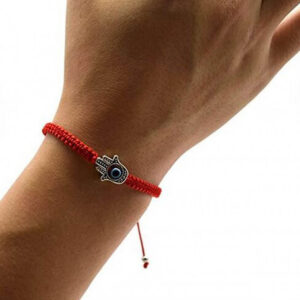 Bracelet porte-bonheur en corde tressée à la main 10