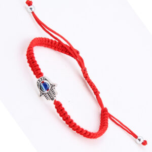 Bracelet porte-bonheur en corde tressée à la main 11