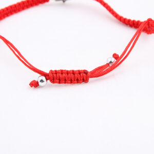 Bracelet porte-bonheur en corde tressée à la main 13