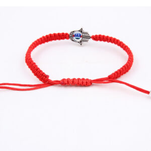 Bracelet porte-bonheur en corde tressée à la main 14