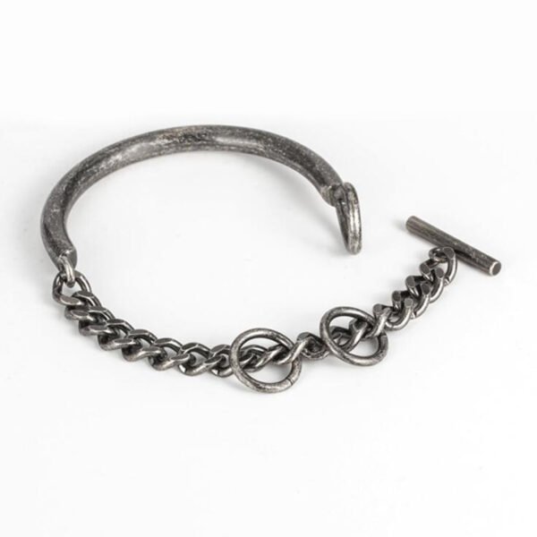 Bracelet avec chaîne en titane 4