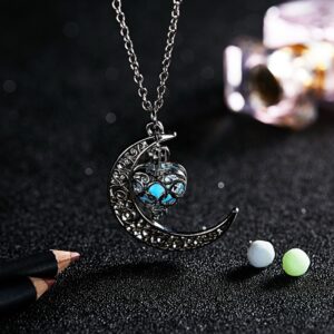 Collier avec pendentif lumineux 14 Collier avec pendentif lumineux 14