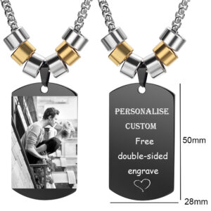 Collier personnalisé avec Photo famille 10 Collier personnalisé avec Photo famille 10