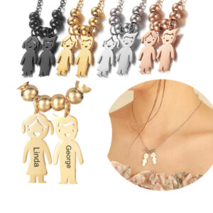 Pendentif personnalisé pour mères 13