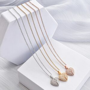 Collier pendentif ailes d’ange à personnaliser 15 Collier pendentif ailes d’ange à personnaliser 15