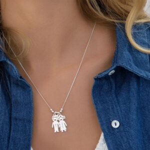 Pendentif personnalisé pour mères 15