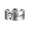 Johnny Hallyday – Bague pour hommes et femmes 6