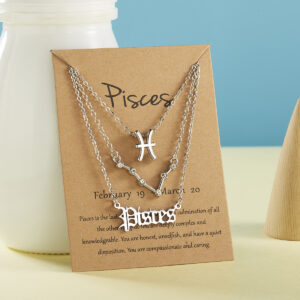 Pendentif constellation – 3 pièces 8 Pendentif constellation – 3 pièces 8