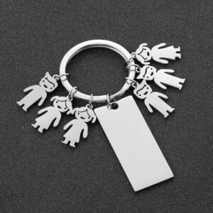 Porte-clés à breloques personnalisés 13