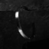 Bracelet manchette argenté – hommes-femmes 10