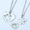 Colliers Pendentifs Puzzle séparables