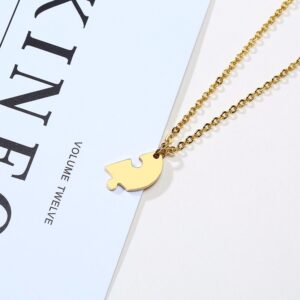 Colliers pendentifs puzzle personnalisés pour famille 11 Colliers pendentifs puzzle personnalisés pour famille 11