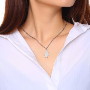Pendentifs séparables gravé initiales – 5 pièces 11