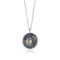 Collier gothique avec pendentif en cristal