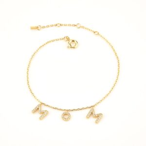 Bracelet personnalisé prénom avec lettres 10