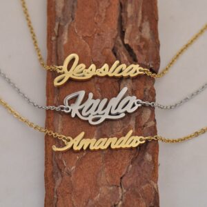 Bracelet personnalisé nom pour femme 11