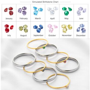 Bague de naissance personnalisée avec noms 10 Bague de naissance personnalisée avec noms 10