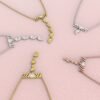 Colliers à perles personnalisés multi-prénoms 16