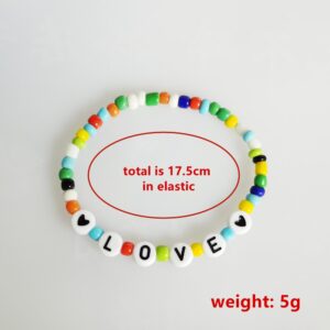 Bracelet bohémien personnalisé avec perles 10