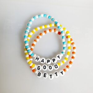 Bracelet bohémien personnalisé avec perles 13
