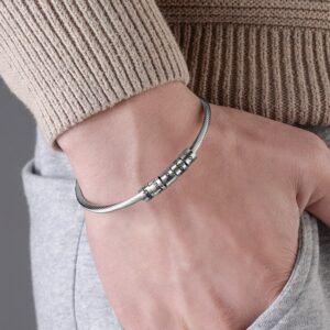 Bracelet ajustable à breloques Personnalisées 8 Bracelet ajustable à breloques Personnalisées 8