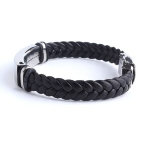 Bracelet en cuir personnalisé pour homme 11 Bracelet en cuir personnalisé pour homme 11