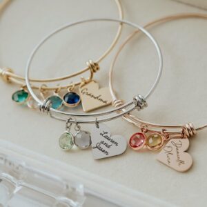 Bracelet à breloque personnalisé 8 Bracelet à breloque personnalisé 8
