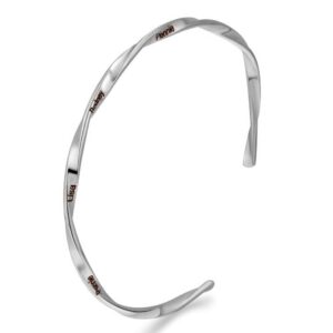 Bracelet en spirale personnalisés prénoms 11