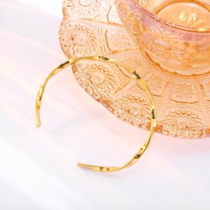 Bracelet en spirale personnalisés prénoms 12