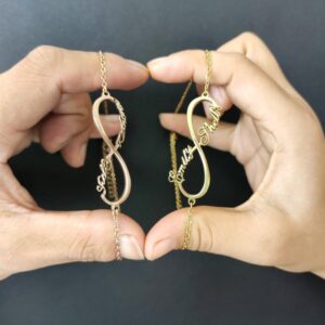 Bracelet infini personnalisé pour femmes 9 Bracelet infini personnalisé pour femmes 9