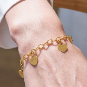 Bracelet à breloques personnalisées 13