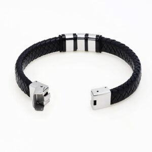 Bracelet cuir personnalisé multi prénoms pour homme 11 Bracelet cuir personnalisé multi prénoms pour homme 11