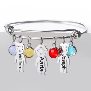 Bracelet personnalisé à breloques 9