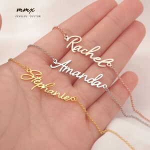 Bracelet personnalisé prénom manuscrit 10