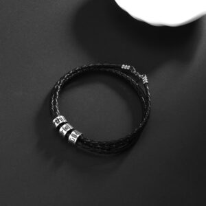 Bracelet tissé personnalisé pour homme 13