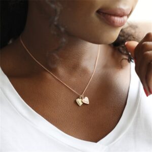 Collier à breloques personnalisées multi-prénoms 10