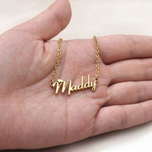 Collier personnalisé en acier inoxydable 8