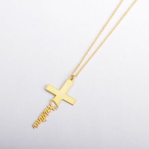 Collier pendentif croix personnalisé 12 Collier pendentif croix personnalisé 12