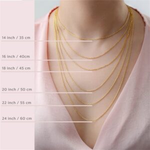 Collier pendentif rond personnalisé multi-prénoms 10