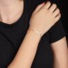 Bracelet personnalisé nom arabe pour femme 14
