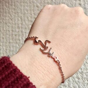Bracelet personnalisé nom arabe pour femme 12