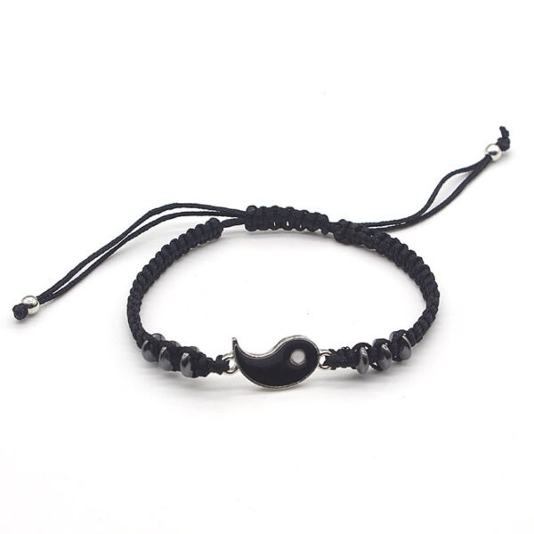 Ensemble Bracelet et collier Yin Yang pour Couple 10